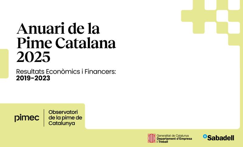 Anuari de la Pime Catalana 2025
